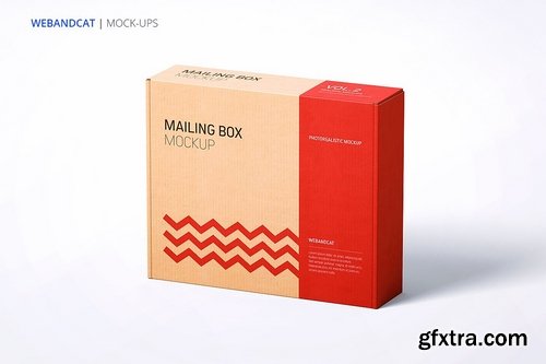 CM - Mailing Box Mock-up 2 2137727