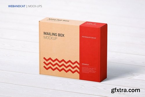 CM - Mailing Box Mock-up 2 2137727