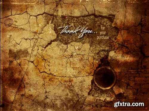 Ron's Cracks II PS Brushes