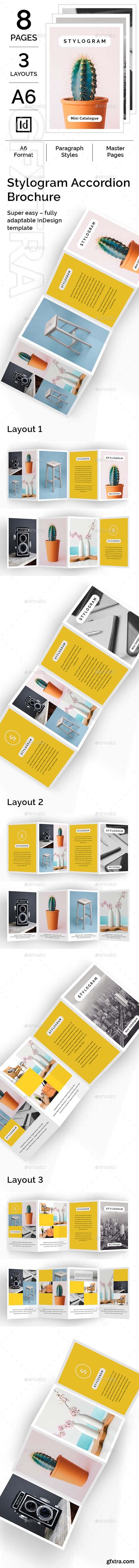 GraphicRiver - Stylogram Accordion Brochure 21124873