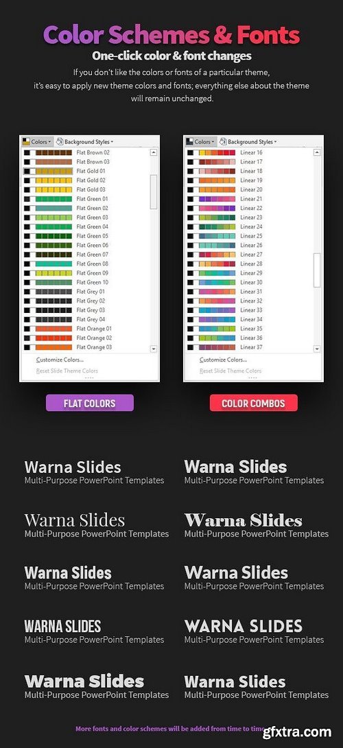CM - Spot PowerPoint Template 1845007
