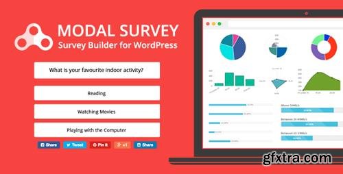 CodeCanyon - Modal Survey v1.9.8.8 - WordPress Poll Survey Quiz Plugin - 6533863