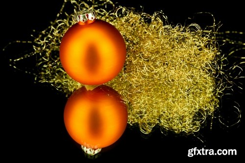 New Years background is tree toy box gift ribbon 23 HQ Jpeg