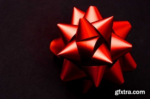 New Years background is tree toy box gift ribbon 23 HQ Jpeg