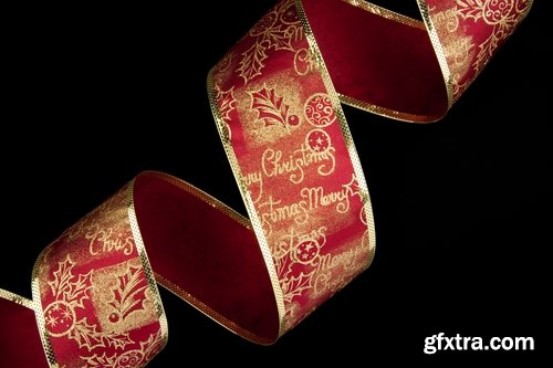 New Years background is tree toy box gift ribbon 23 HQ Jpeg