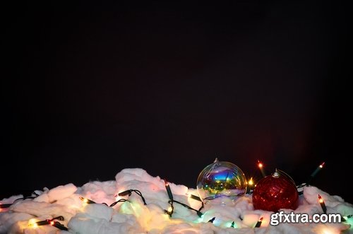 New Years background is tree toy box gift ribbon 23 HQ Jpeg