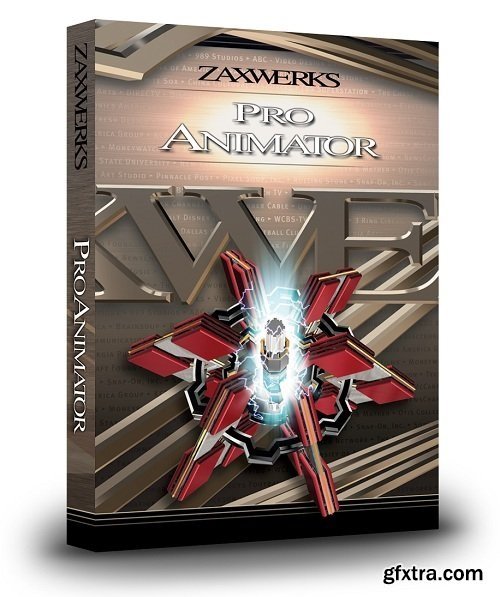 Zaxwerks ProAnimator v8.6.0 (Stand Alone and Plugin for AE) (macOS)