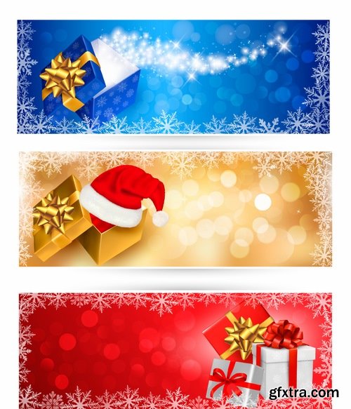 Christmas banners 2-25 Eps