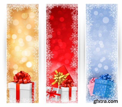 Christmas banners 2-25 Eps