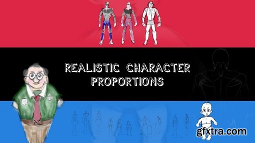 Character Design For Beginners #2: Realistic Human Proportions