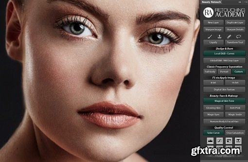 Beauty Retouch Panel CC for Photoshop CC 2018 (Win/Mac)