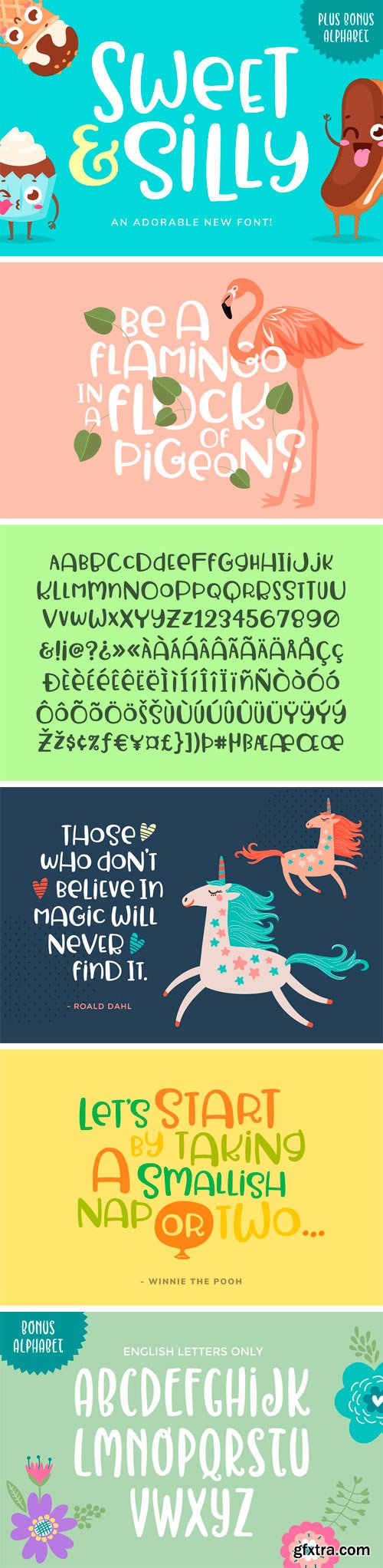 CM - Sweet & Silly Font 2079946