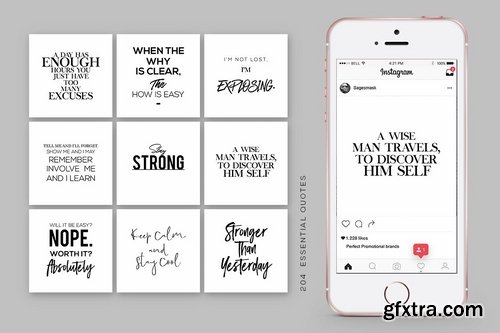 50 Instagram Essential Quotes Vol 1