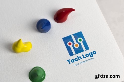 Logo - Logos - Tech Logo - Technology Logo Gadgets