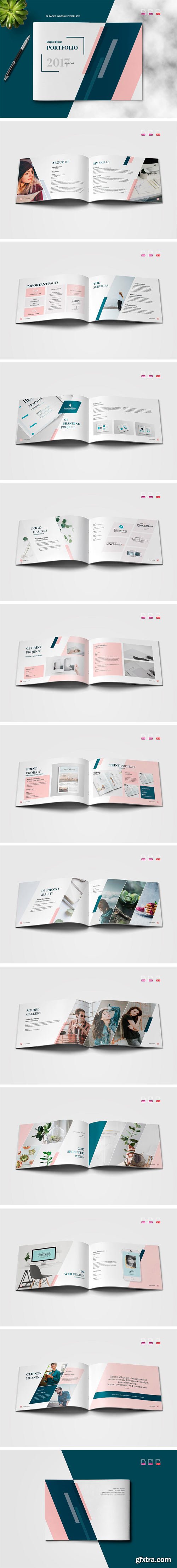 CM - Design Portfolio Template 2099263