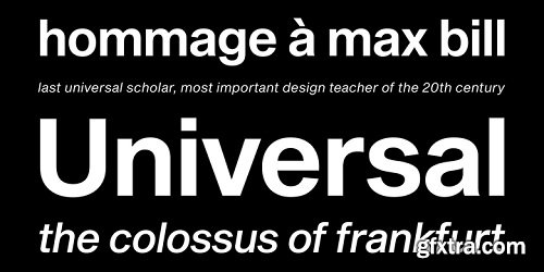 OGJ Type Design - Sequel Sans