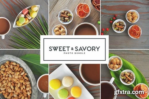 Sweet & Savory - Stock Photo Bundle