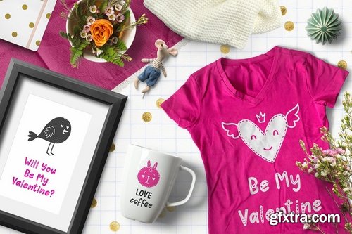 CM - Hello Love - Valentine's Day Font 2158270 CM - Hello Love - Valentine's Day Font 2158270