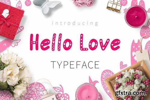 CM - Hello Love - Valentine's Day Font 2158270 CM - Hello Love - Valentine's Day Font 2158270