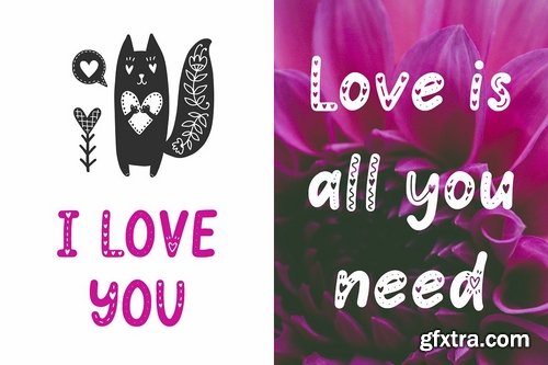 CM - Hello Love - Valentine's Day Font 2158270 CM - Hello Love - Valentine's Day Font 2158270