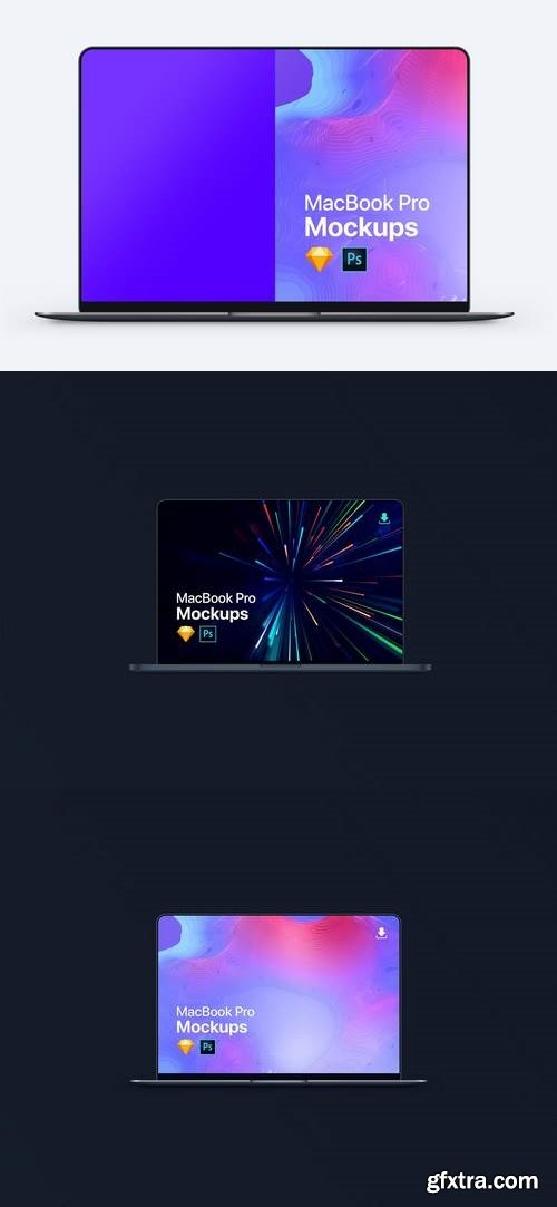 The New MacBook Pro Mockup 