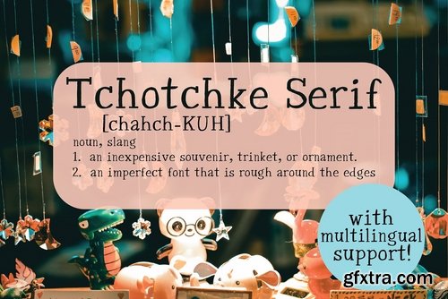 CM - Tchotchke Serif 2158287