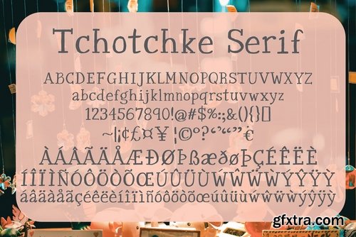 CM - Tchotchke Serif 2158287