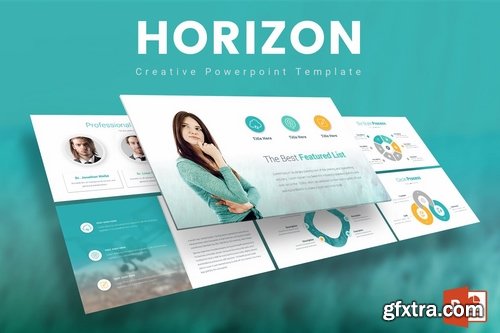 Horizon - Powerpoint Template