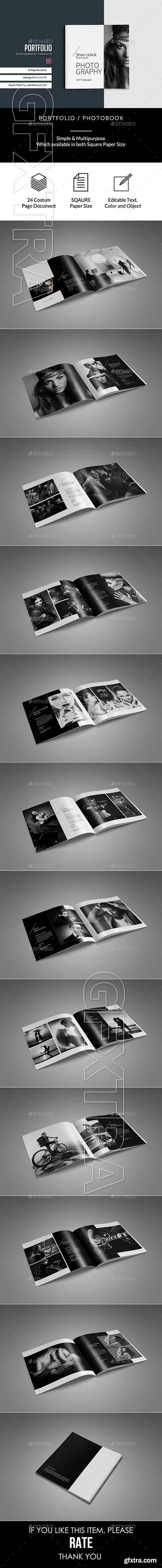 GraphicRiver - Photobook 21140378