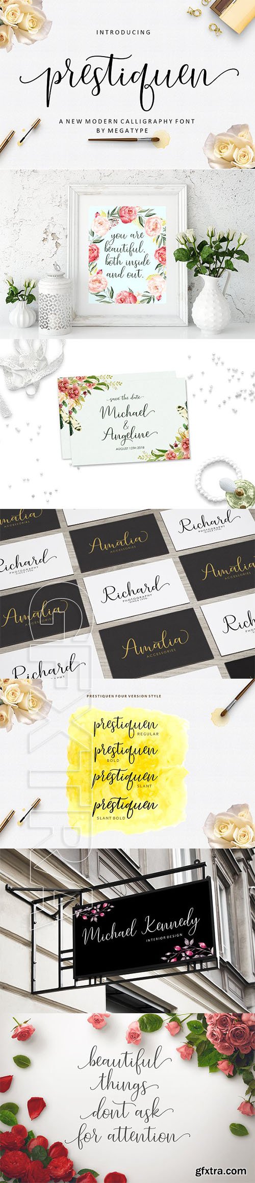 CreativeMarket - Prestiquen Script 2162889