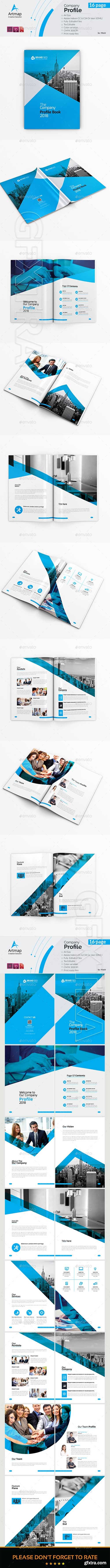 GraphicRiver - Company Profile 21155794