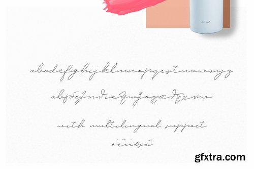 CM - Petit Nuage Signature Font 2158252