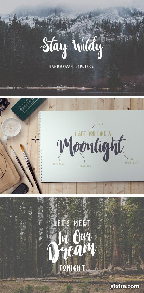 GraphicRiver - Stay Wildy 21108780