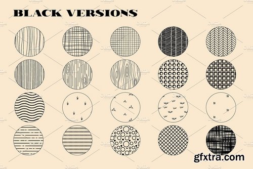 CM - 20 Illustrator Texture Patterns 1906882