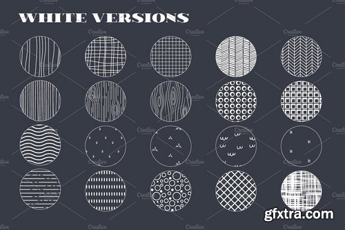 CM - 20 Illustrator Texture Patterns 1906882