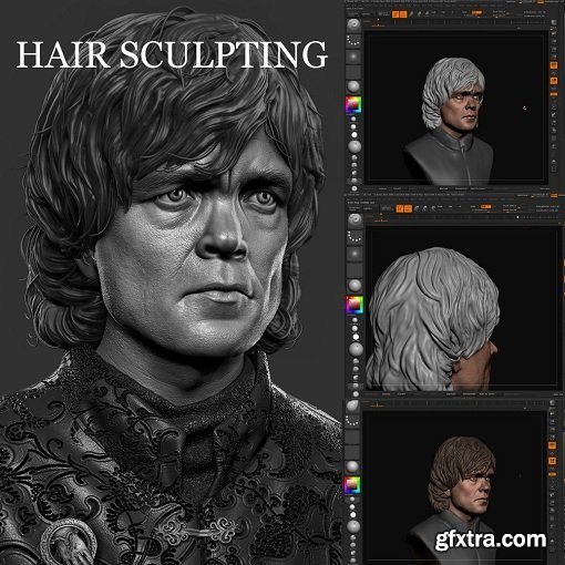 Gumroad - Hair Sculpting by Frank Tzeng