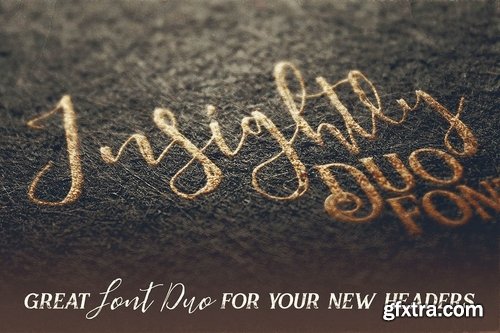 CM - Insightly Font Duo 2156545