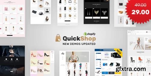 ThemeForest - Quick Shop v1.3 - Sectioned Shopify Store - 20851818