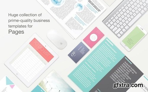 Jumsoft Business Templates for Pages 3.1.4 (macOS)