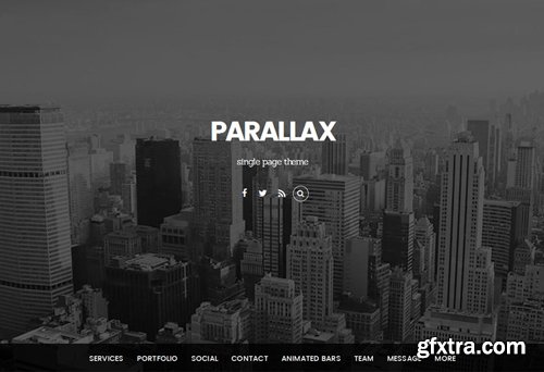 Themify - Parallax v2.3.5 - WordPress Theme