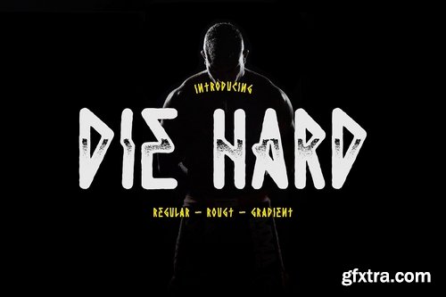 CM - Die Hard Typeface 2149181