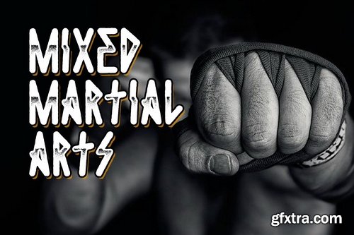 CM - Die Hard Typeface 2149181