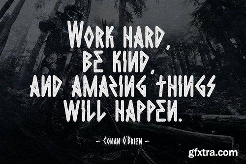 CM - Die Hard Typeface 2149181