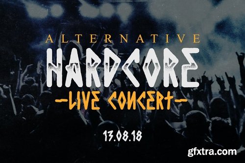 CM - Die Hard Typeface 2149181