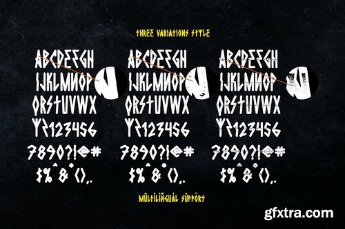 CM - Die Hard Typeface 2149181