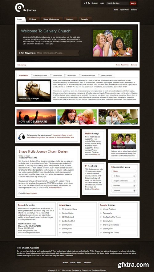 Shape5 - Life Journey v1.0 - WordPress Theme