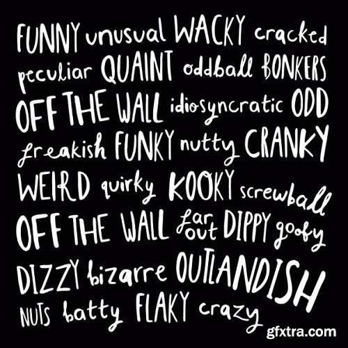 Whippin Piccadilly font