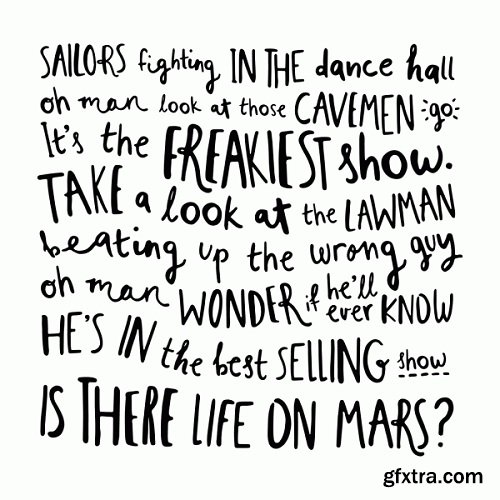 Whippin Piccadilly font