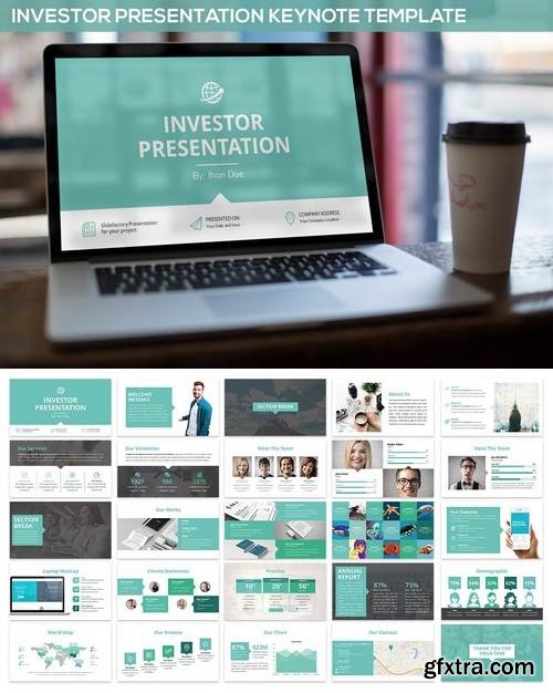 Investor Keynote Template