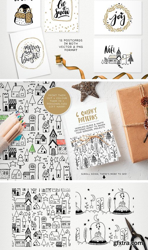 CM - Merry &amp; Bright Design Kit 2113384